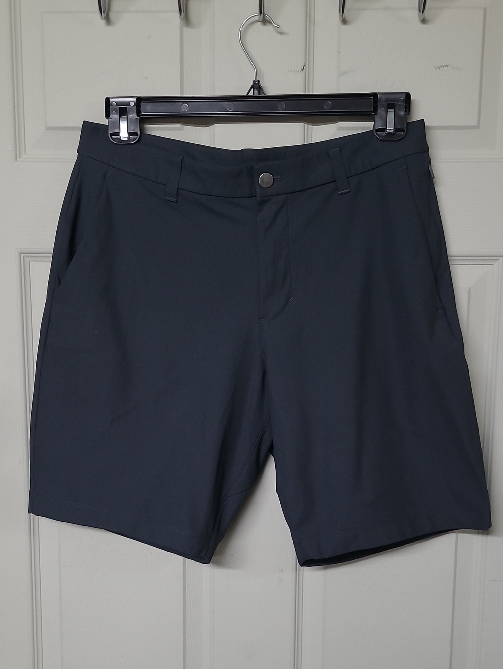 Lululemon Commission 9" Shorts True Navy Size 32 Like New S/N M7B96S